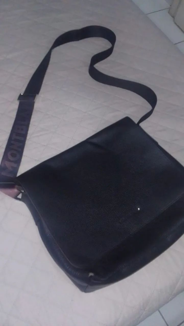 Bolsa lateral bag Montblanc original  - Foto 2