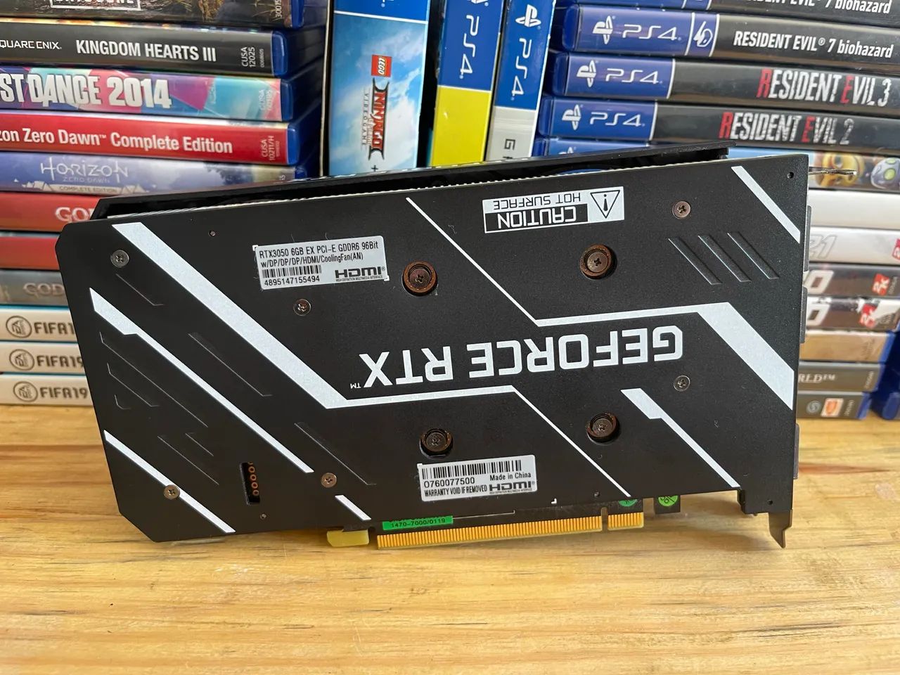 Galax Geforce Rtx 3050 6Gb  - Foto 4