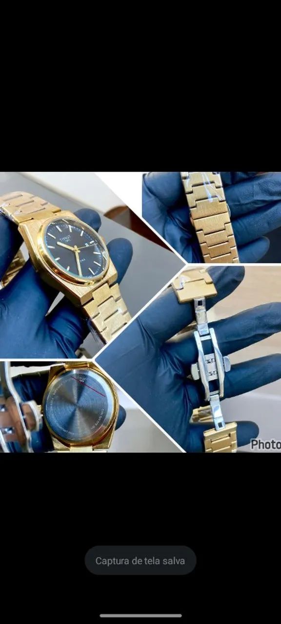 *Relógio Tissot* - Foto 5