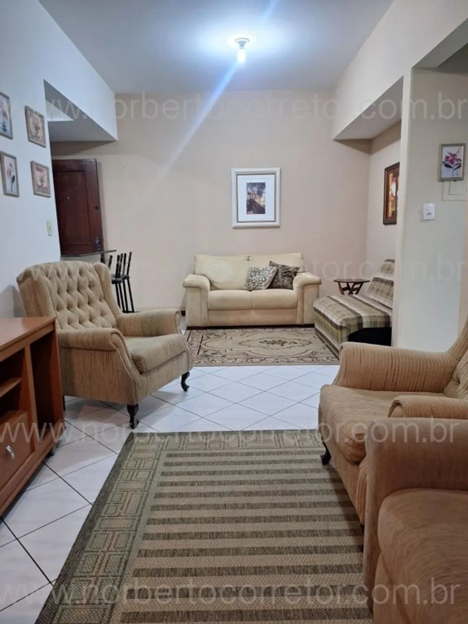 Apartamento 2 dormitórios mobiliado, Itapema SC