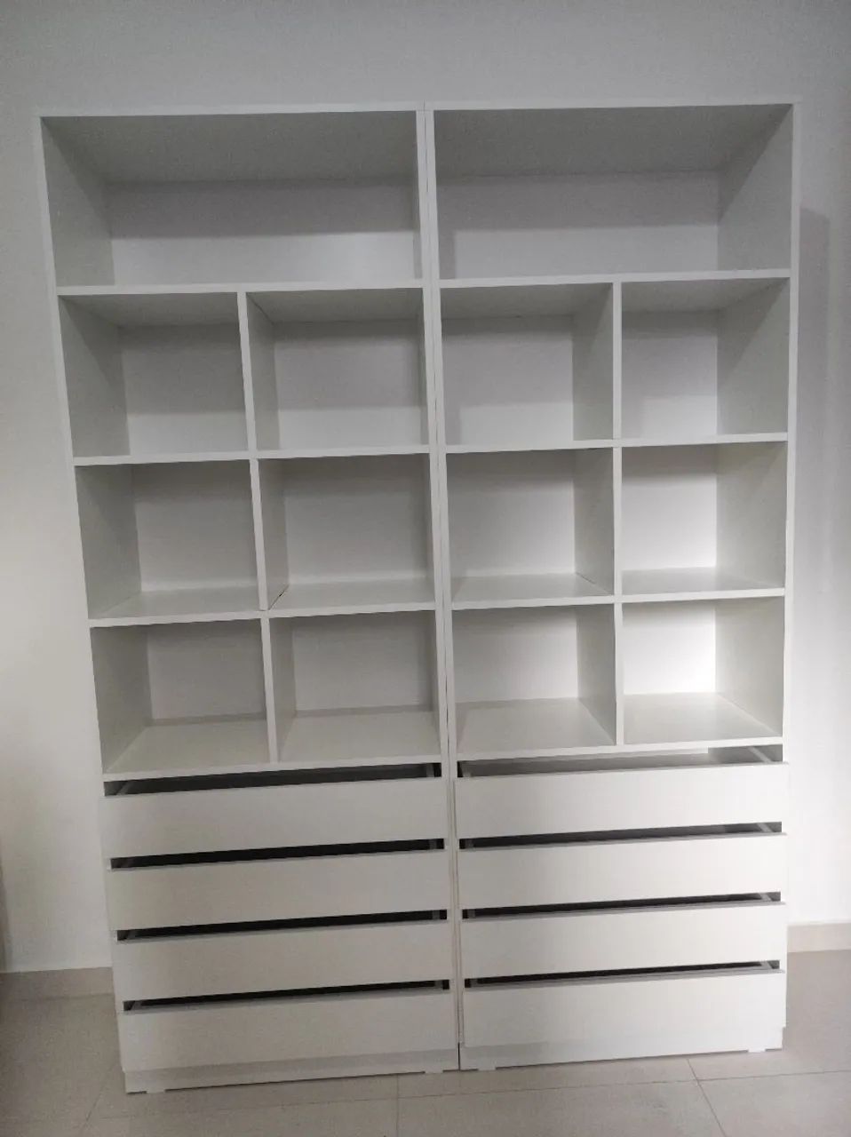 Guarda Roupa Branco Casal  - Foto 3