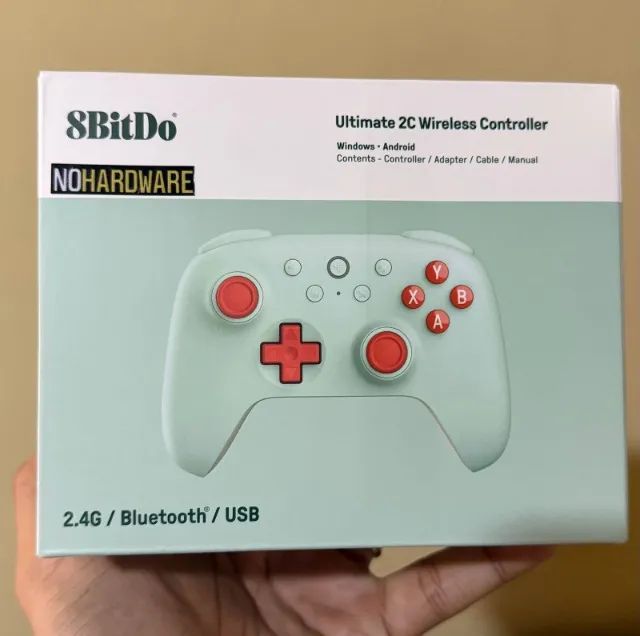 Controle 8BitDo top de linha Wireless Bluetooth Multi plataforma - Foto 2
