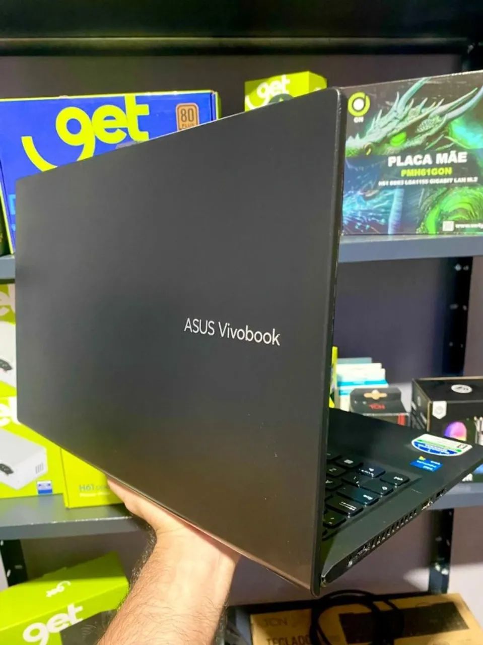 NOTEBOOK ASUS INTEL PARA ESTUDOS EM BELÉM E ANANINDEUA - Foto 2