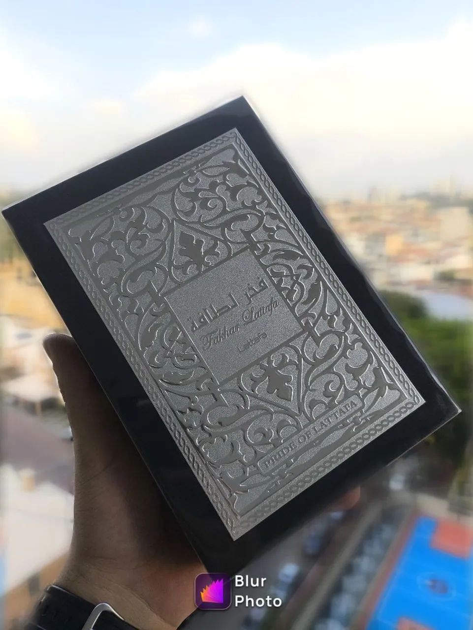 Perfume Lattafa Fakhar Black 100ml - Árabe - Original ? Lacrado
