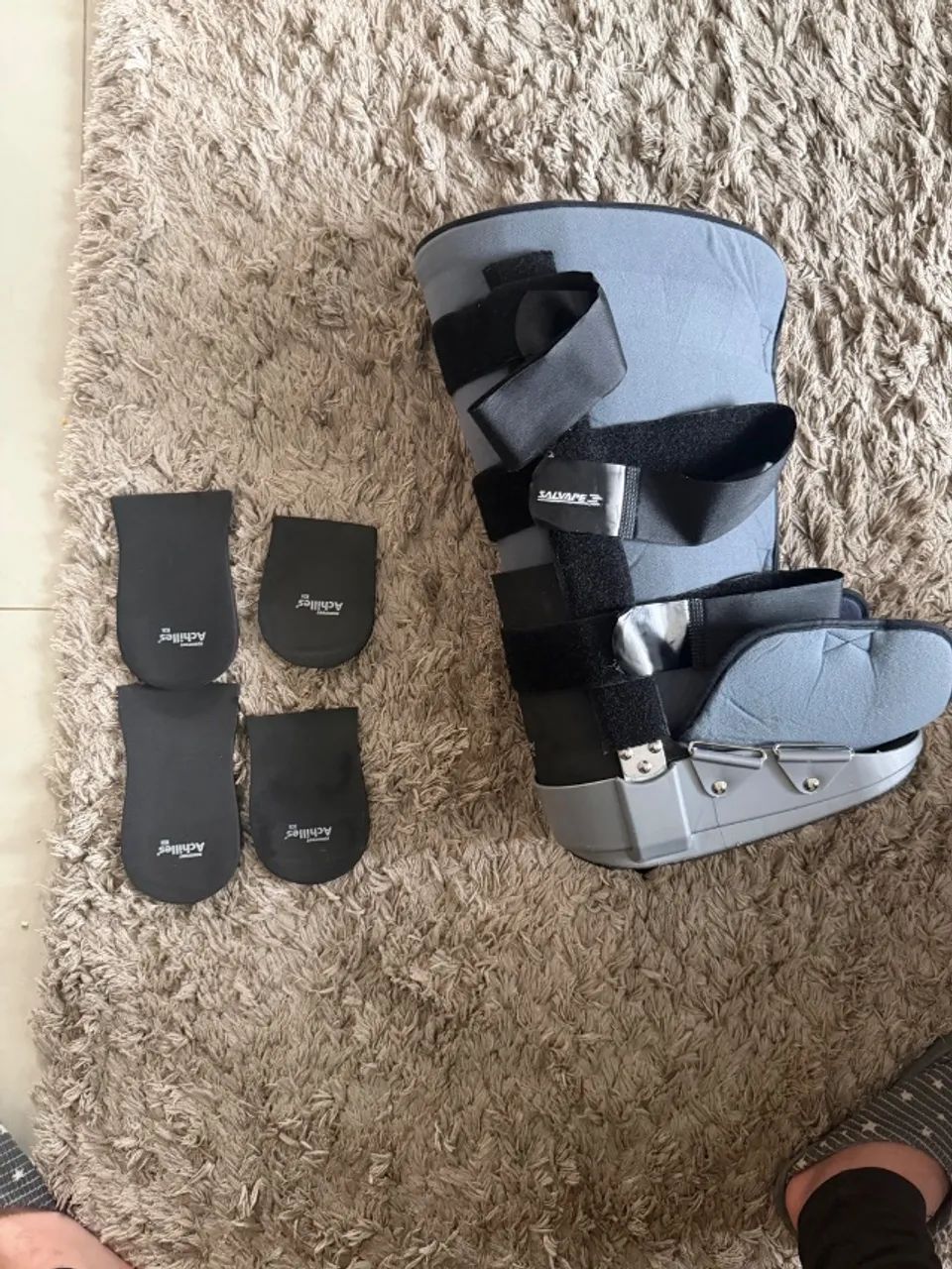 Bota ortopédica salva pé robofoot