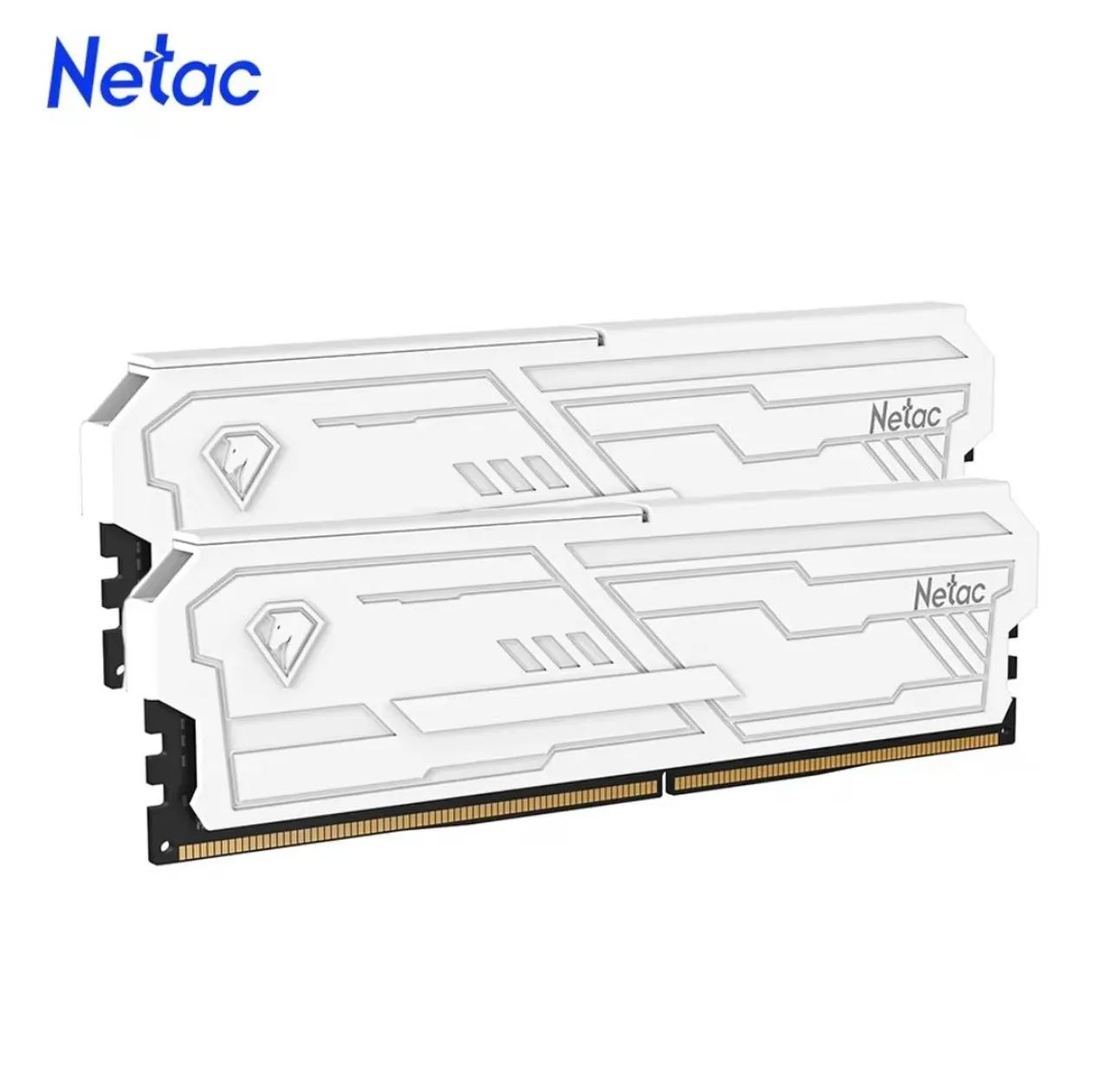Kit memória Ram 2x8gb 3200mhz DDR4 Netac ( LACRADA)