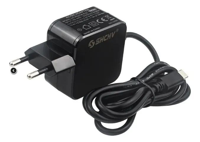Fonte para Raspberry Pi 5/4 USB Tipo C-27W com PD - SHCHV  - Foto 4