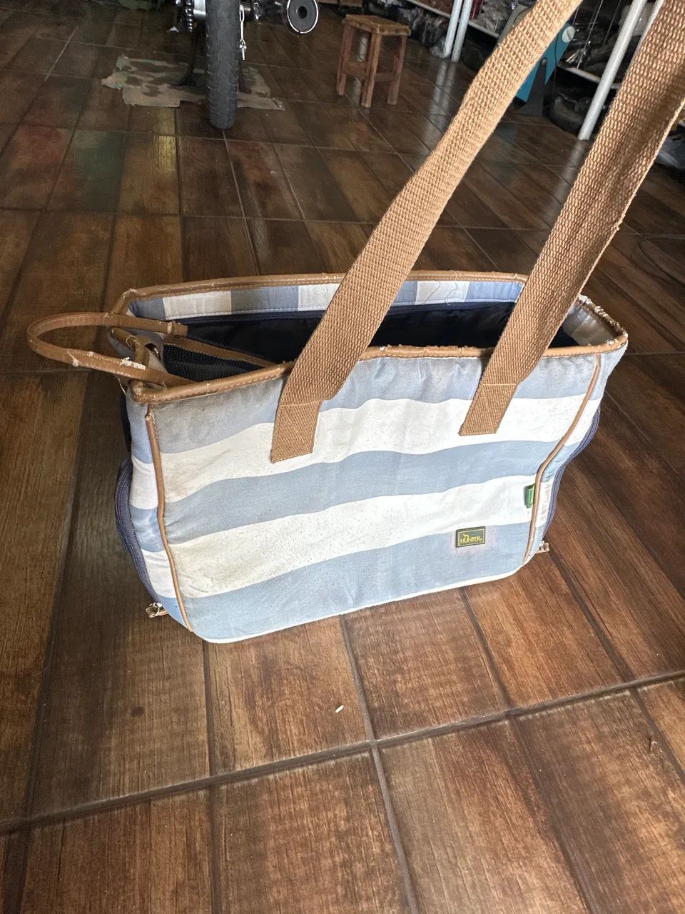 Bolsa de cachorro