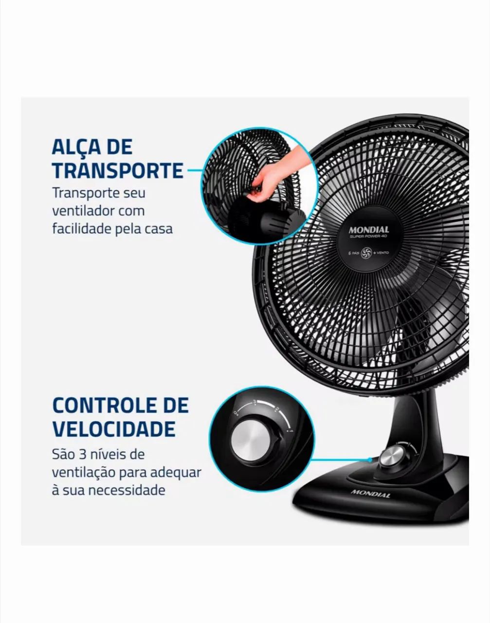 Ventilador novo  - Foto 4