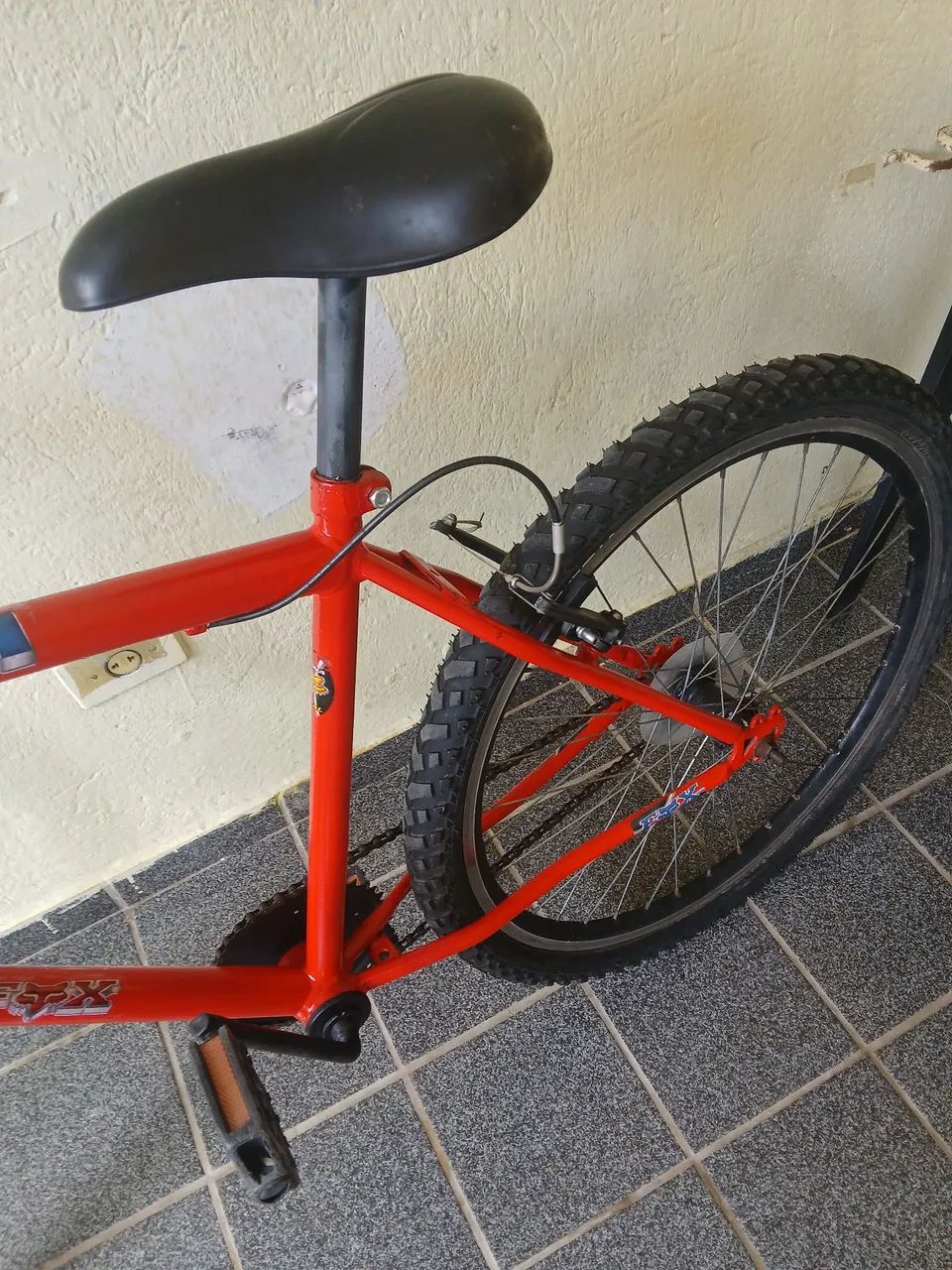 Bicicleta vermelha aro 26 - Foto 3