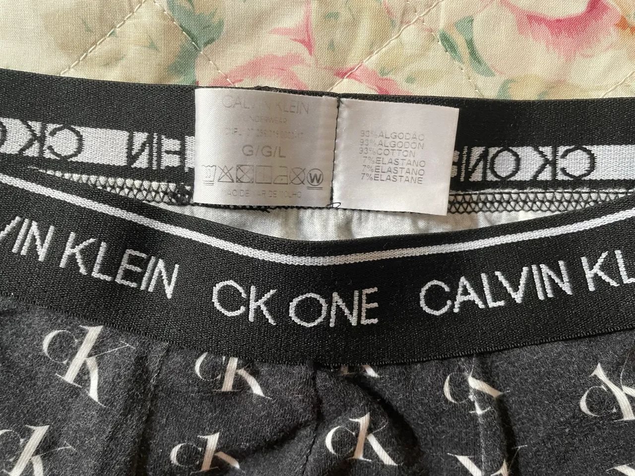 Cueca Calvin Klein edição limitada  - Foto 3