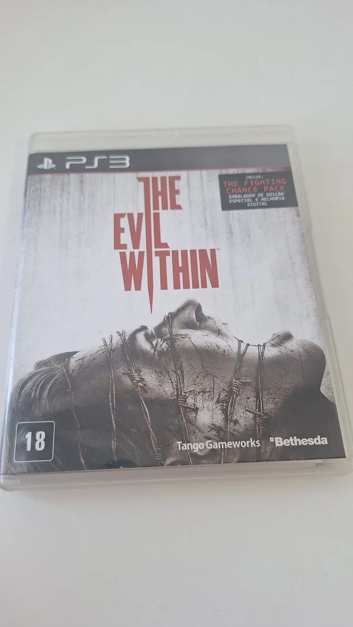 The Evil Within - Ps3 (usado) 