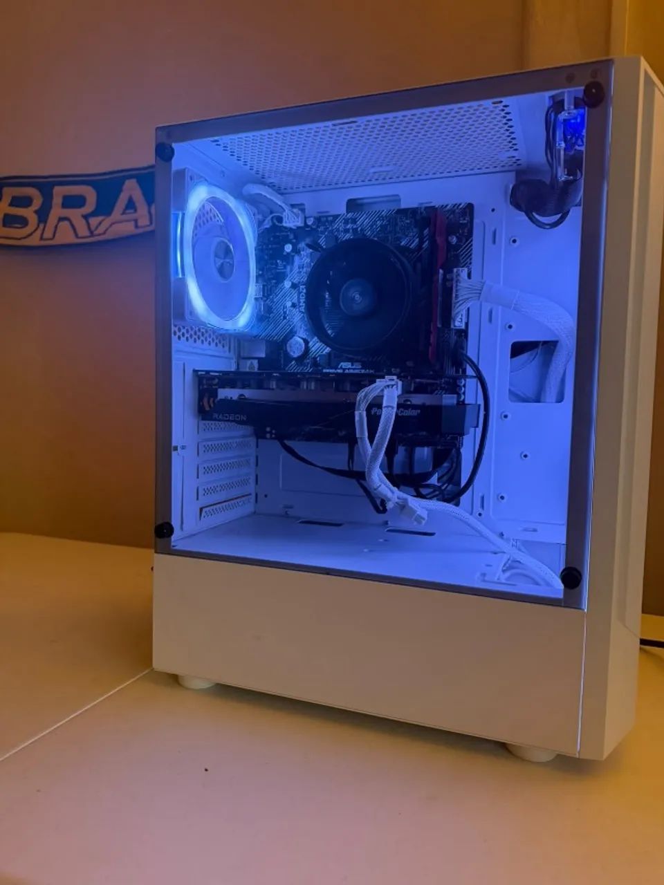 PC Gamer RX 7600 + Ryzen 5 5500 + 16GB RAM + SSD Externo SanDisk