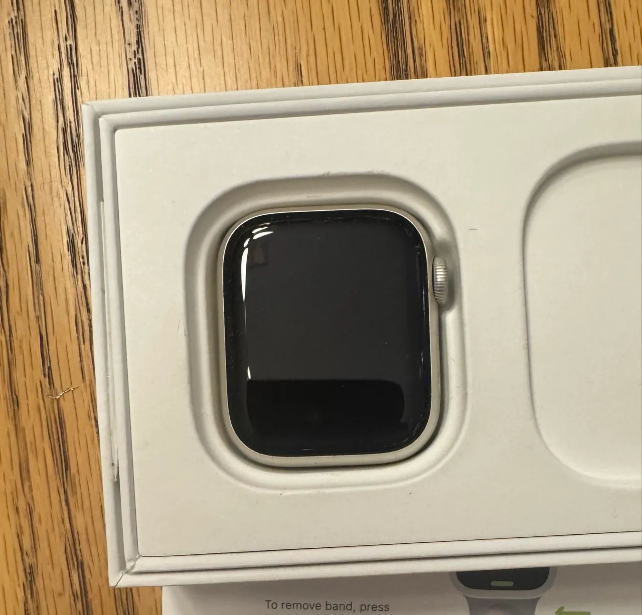 Apple Watch Series 8 GPS 41mm Starlight Completo - Foto 2