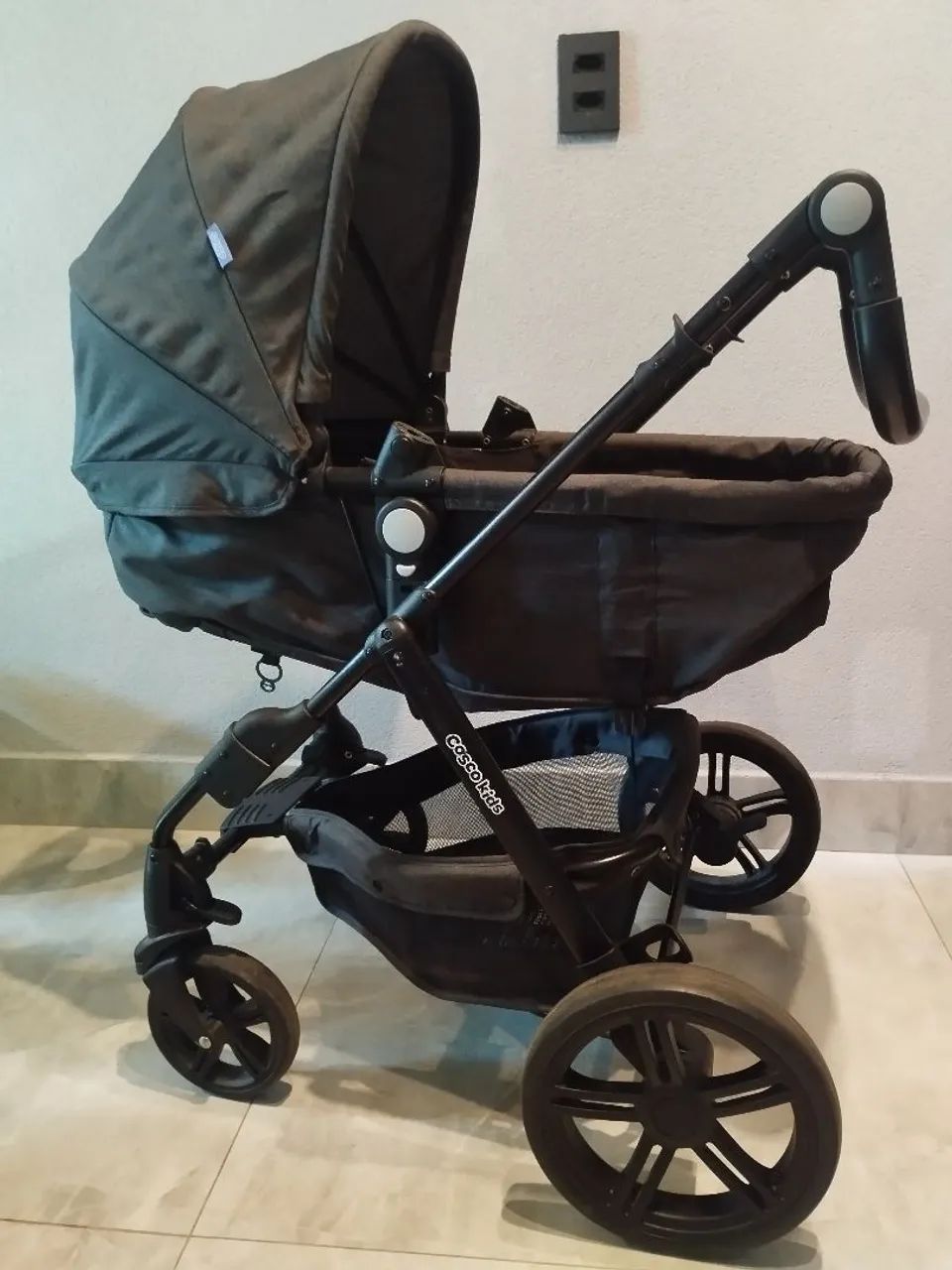 Carrinho bebê completo Cosco 