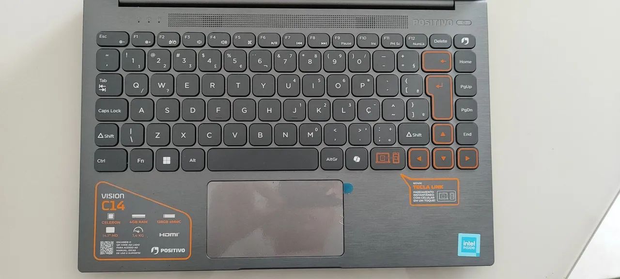 Notebook positivo Visio celeron - Foto 4