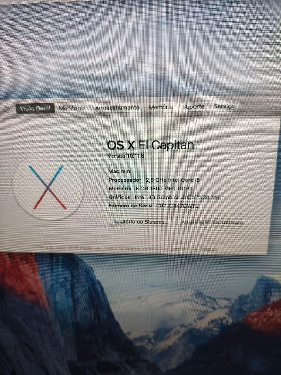 Mac Mini Late | Intel Core i5 | SSD Kingston 480GB | 6GB RAM | Teclado e Mouse Bluetooth - Foto 4