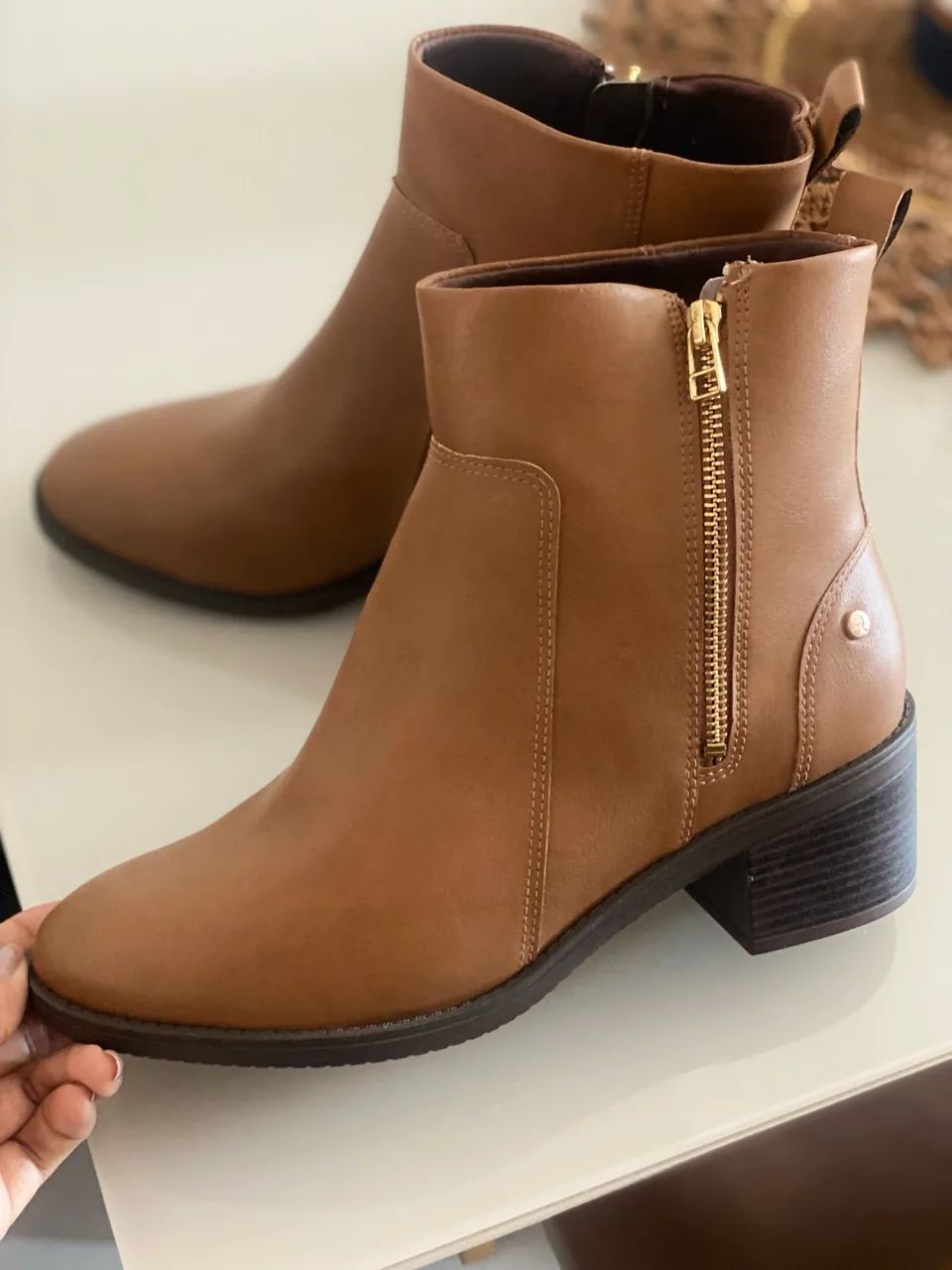 Bota cano médio Ramarim  - Foto 3