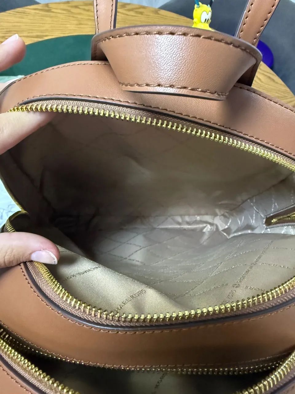 Mochila michael Kors , nova, com etiqueta  - Foto 2