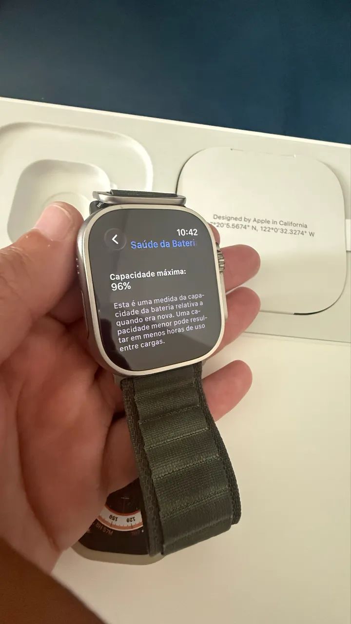 Apple watch Ultra - Foto 4