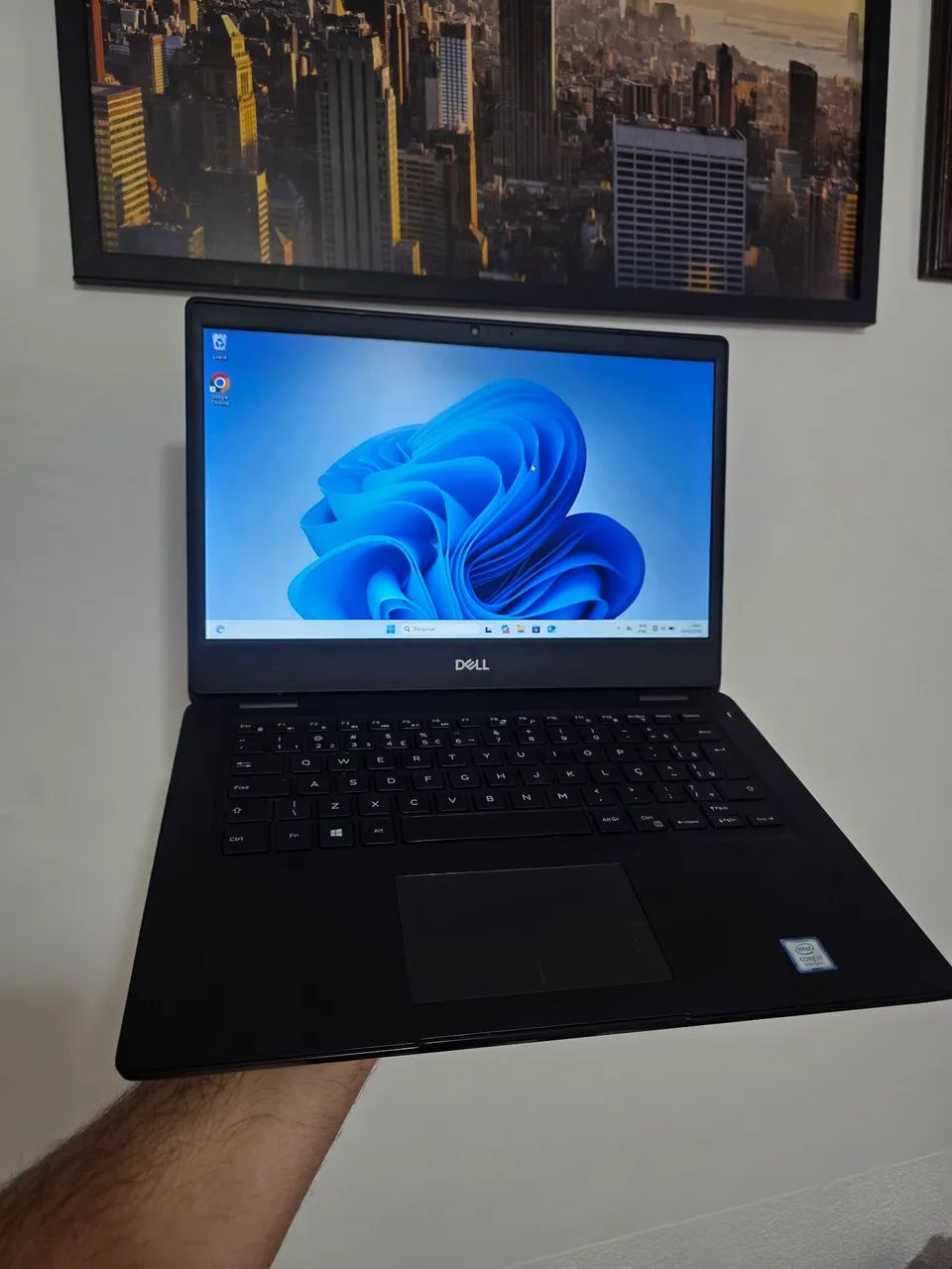 Notebook i7 8ger + 8gb ram e SSD 256gb