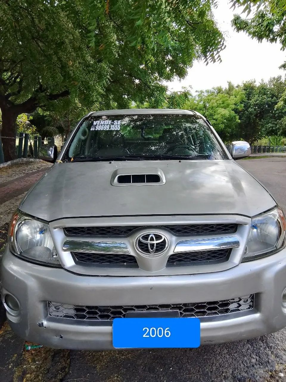 Toyota Hilux CD SRV 4X4 3.0 2006