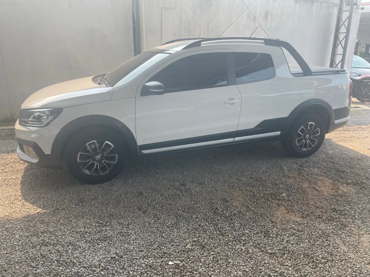 Volkswagen Saveiro Cross 1.6 T.flex 16V CD 2019 - Foto 2