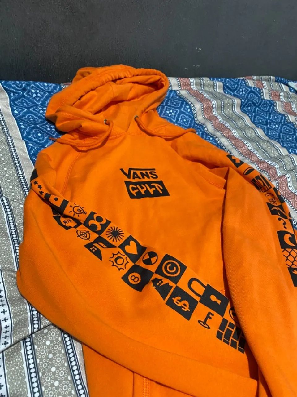 Moletom Vans 