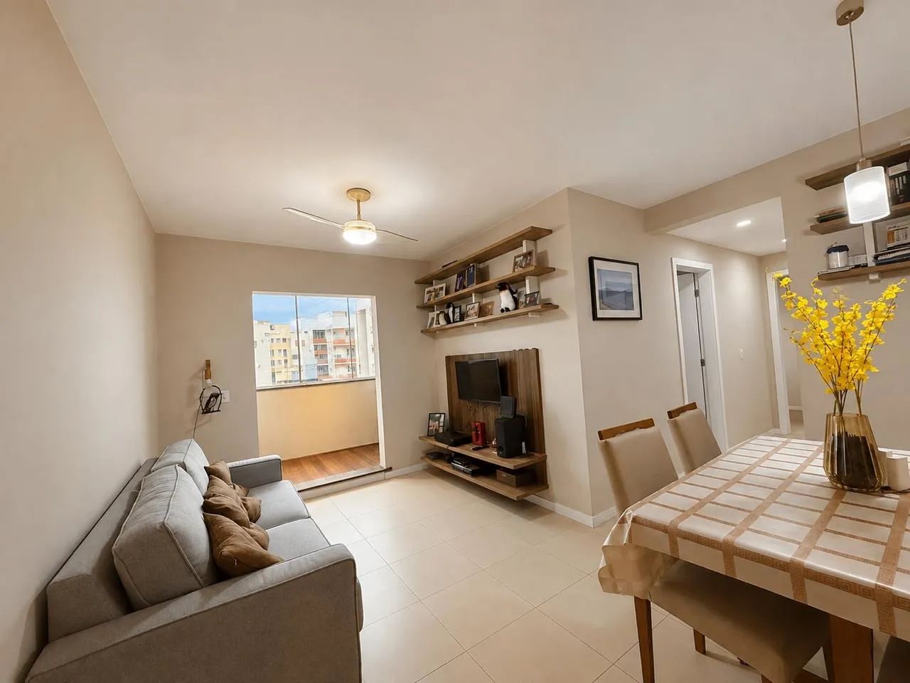 Apartamento à venda com 3 quartos Córrego Grande
