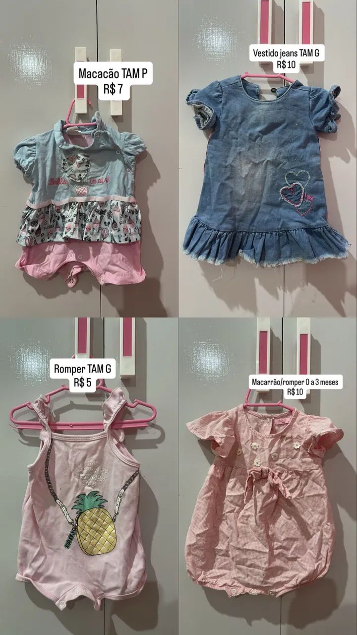 ? DESAPEGO DE ROUPINHAS DE BEBÊ ?  - Foto 5