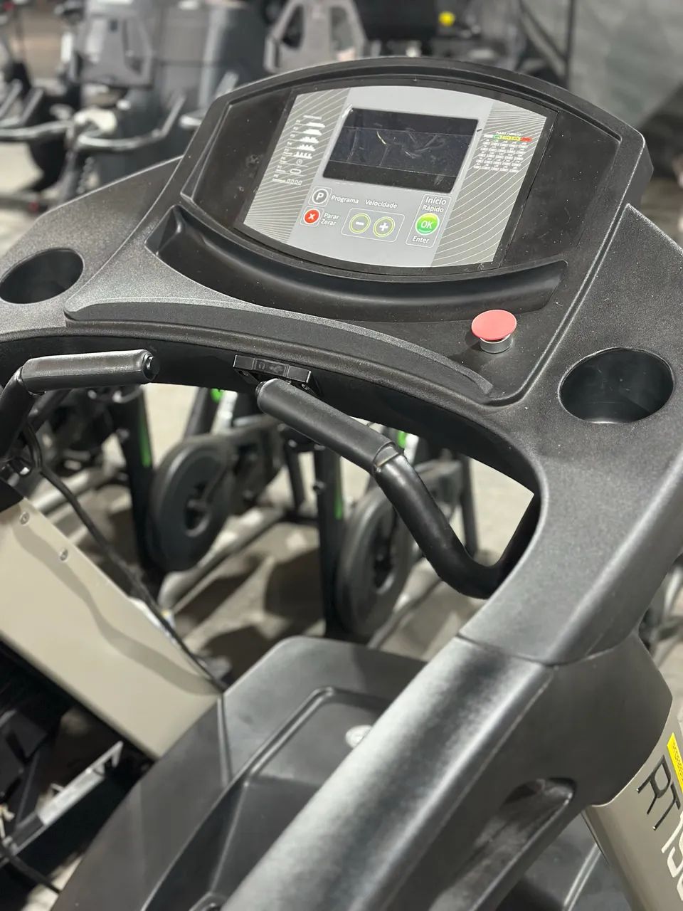 Esteira RT150 bege - simples e robusta, o UNO das esteiras - Foto 4