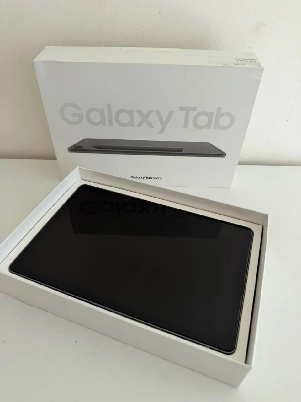 Samsung Galaxy Tab S9 FE 128GB - Com Nota Fiscal - Foto 2