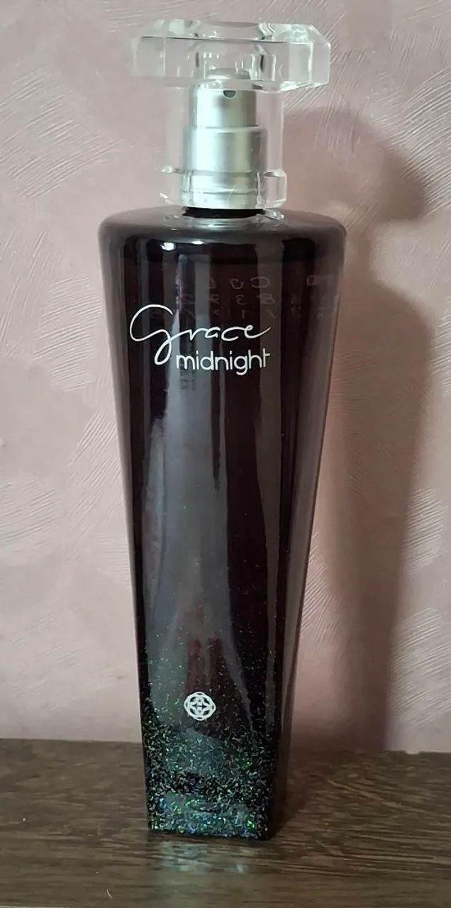COLÔNIA GRACE MIDNIGHT HINODE 100ml - Foto 3