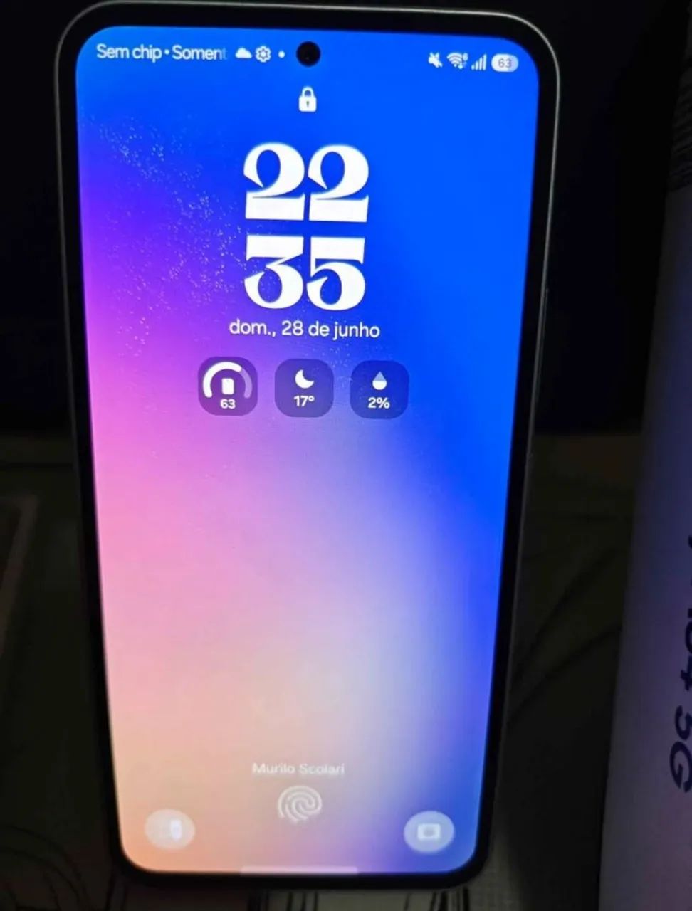 Celular Galaxy A54 5G 256GB - Foto 2