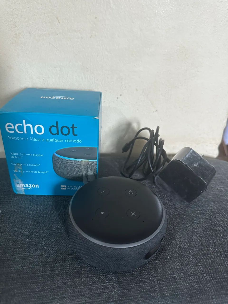 Echo dot ( 3 geração ) - Foto 2
