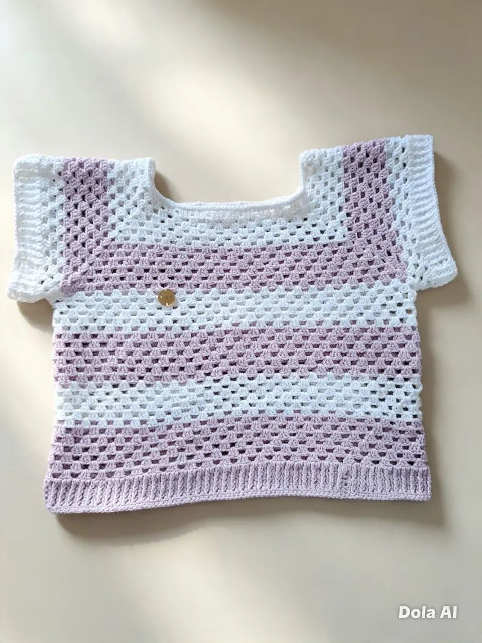 Blusa Liz feita 100% a mão  - Foto 2