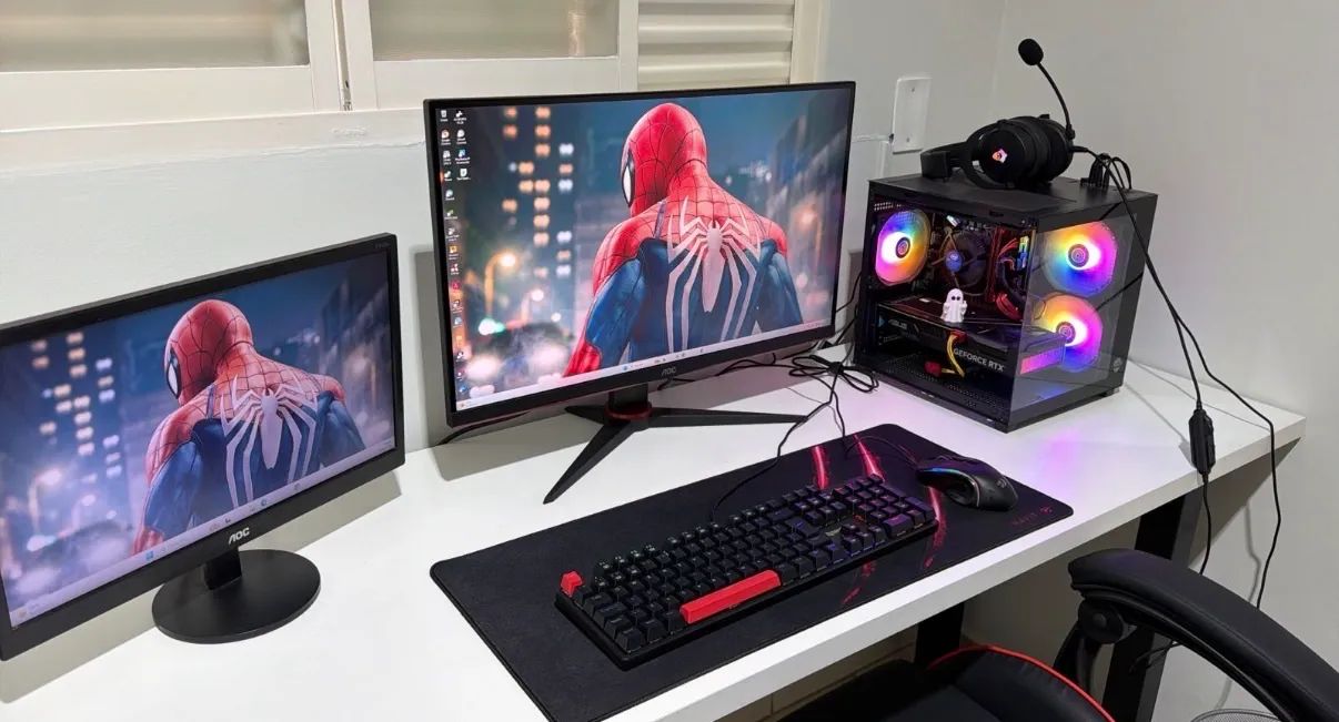 PC GAMER COMPLETO RODA TUDO