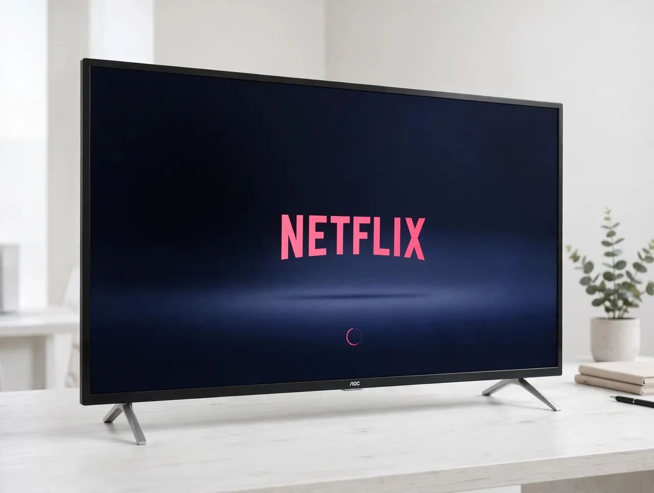 Smart tv gigante de 50 4K perfeita  - Foto 3