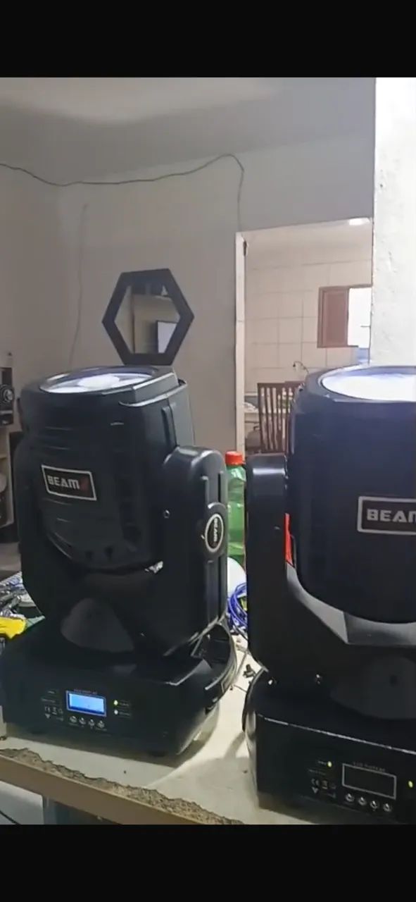 Vendo dois moving beam 100w - Foto 5