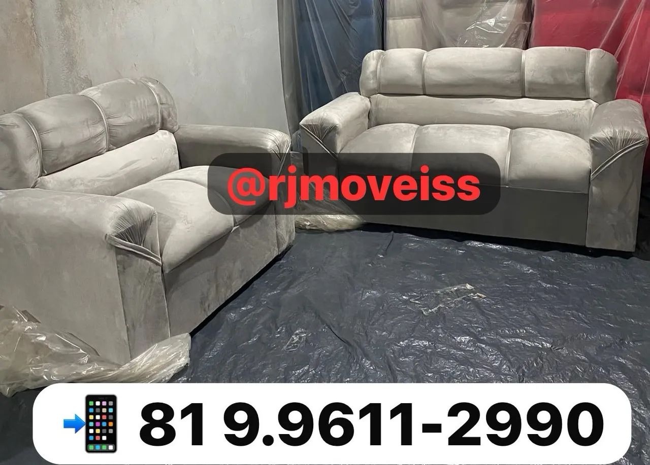 Sofá disponível pronta entrega 499$ - Foto 3