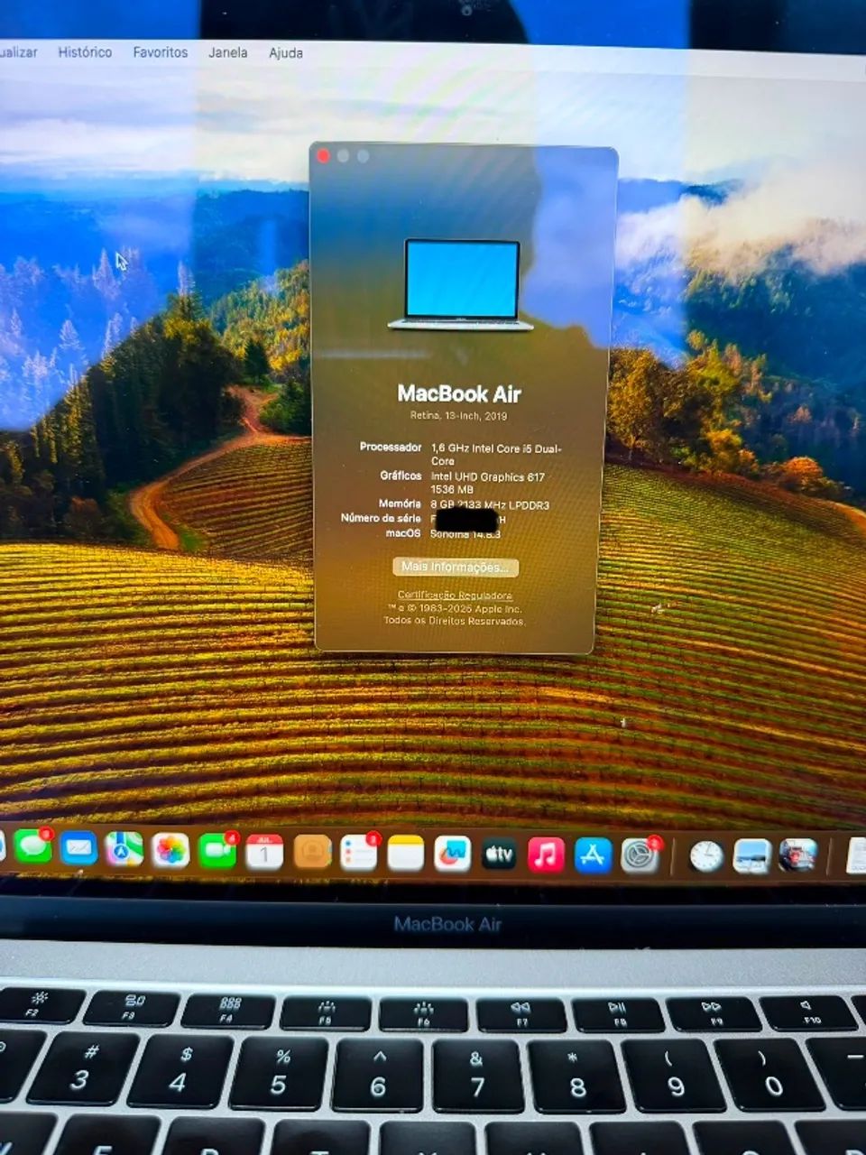 MacBook Air 2019 i5 8Gb 256Gb - Notebooks - Parque Gabriel