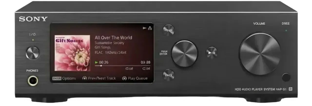 Sony Hdd Player & Net Play Hpa-s1