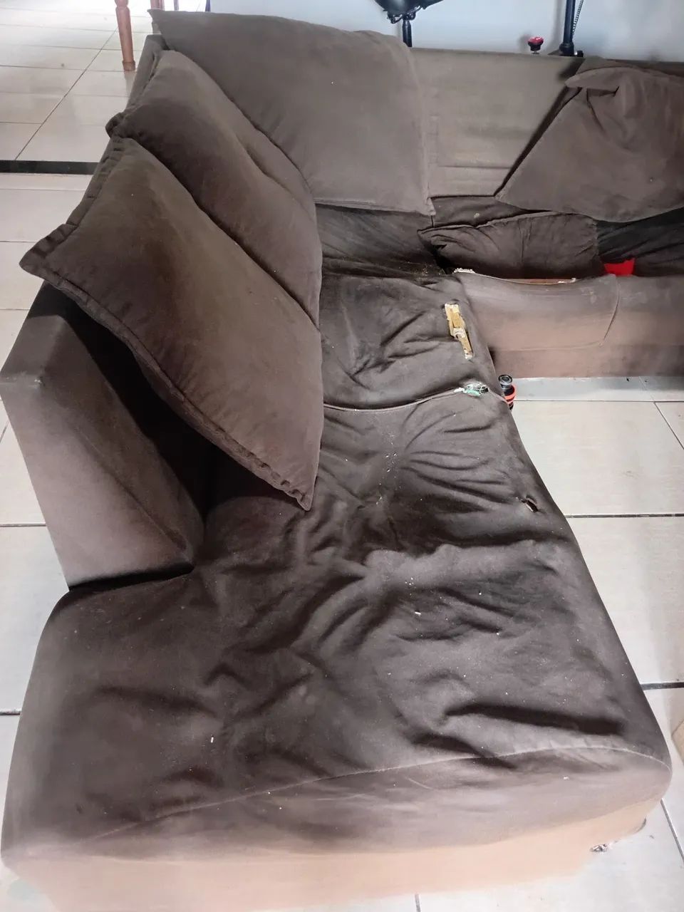 Vendo sofá para reforma 