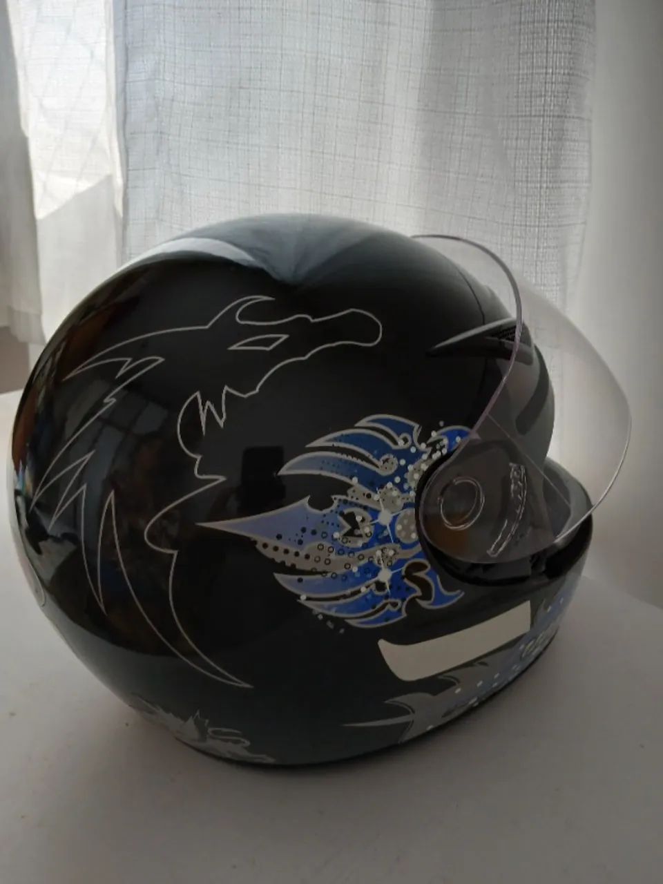 Capacete para motociclista 