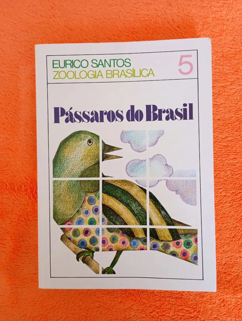 Livro Pássaros do Brasil 