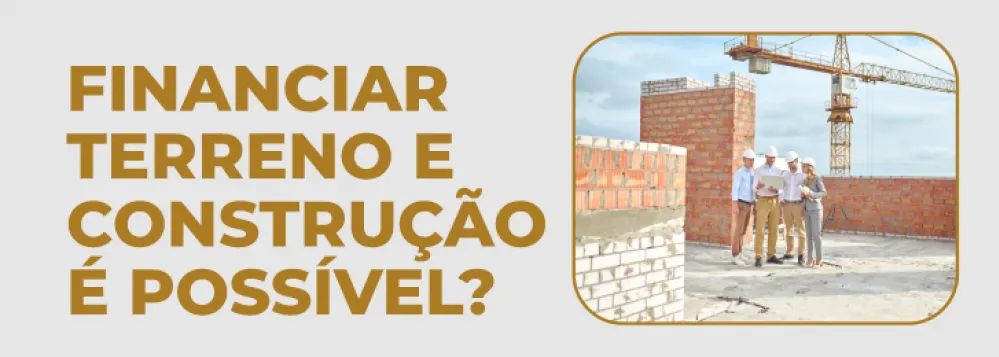 VENDO AQUISIÇÃO DE TERRENO