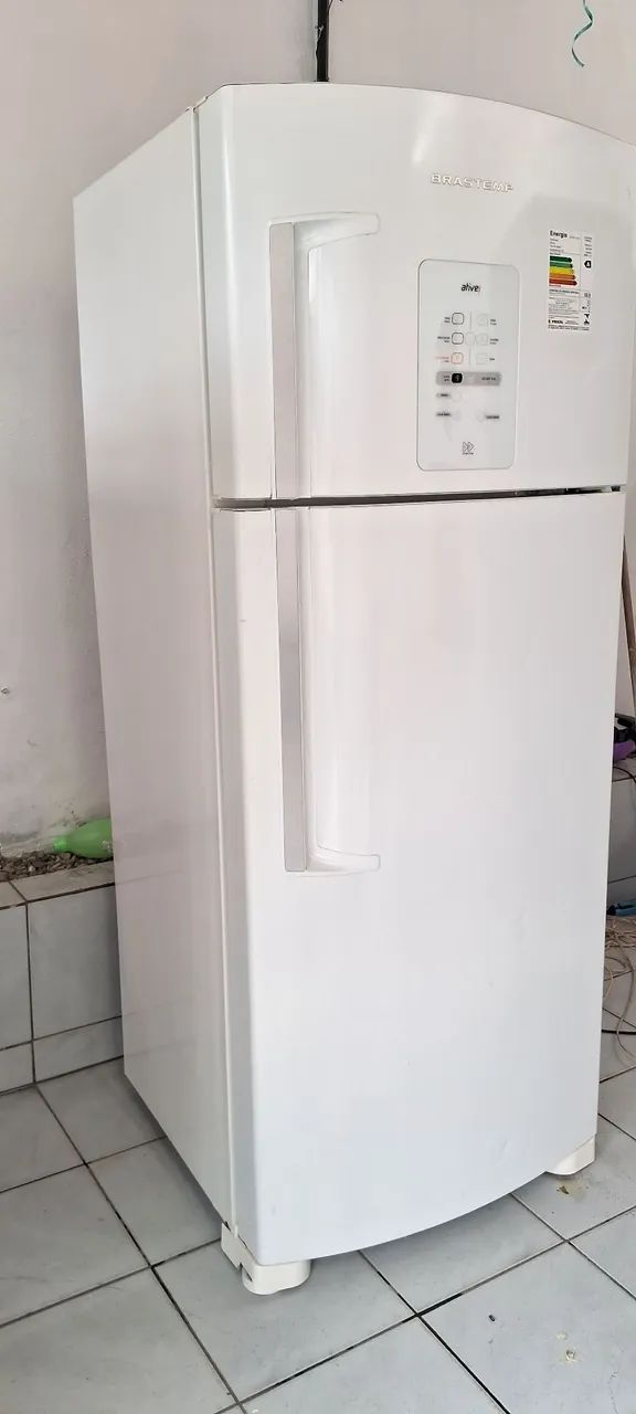 Geladeira brastemp duplex active! Frost free ENTREGO - Foto 2