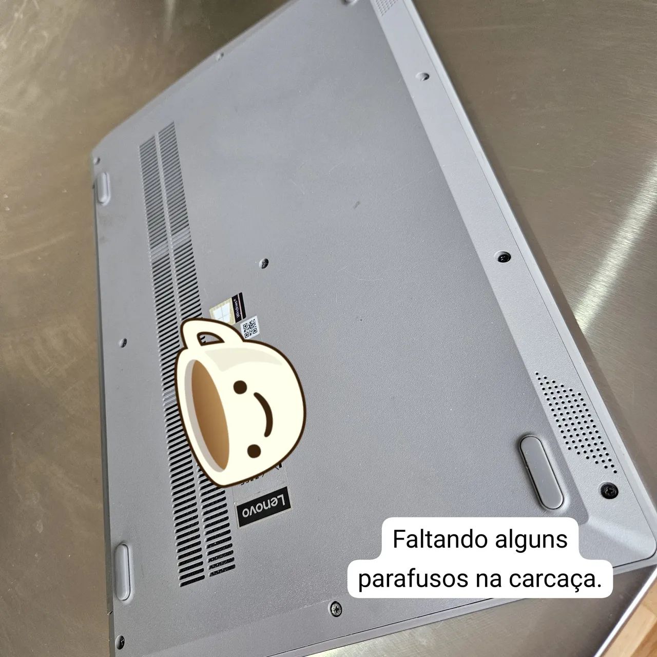 Notebook Lenovo IdeaPad com SSD 128GB | Windows 11 - Notebooks Notebook Lenovo IdeaPad com SSD 128GB | Windows 11 - Notebooks