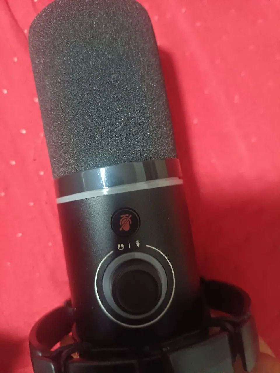 MICROFONE MAONO P2X CONDENSADOR SEMINOVO - Foto 3