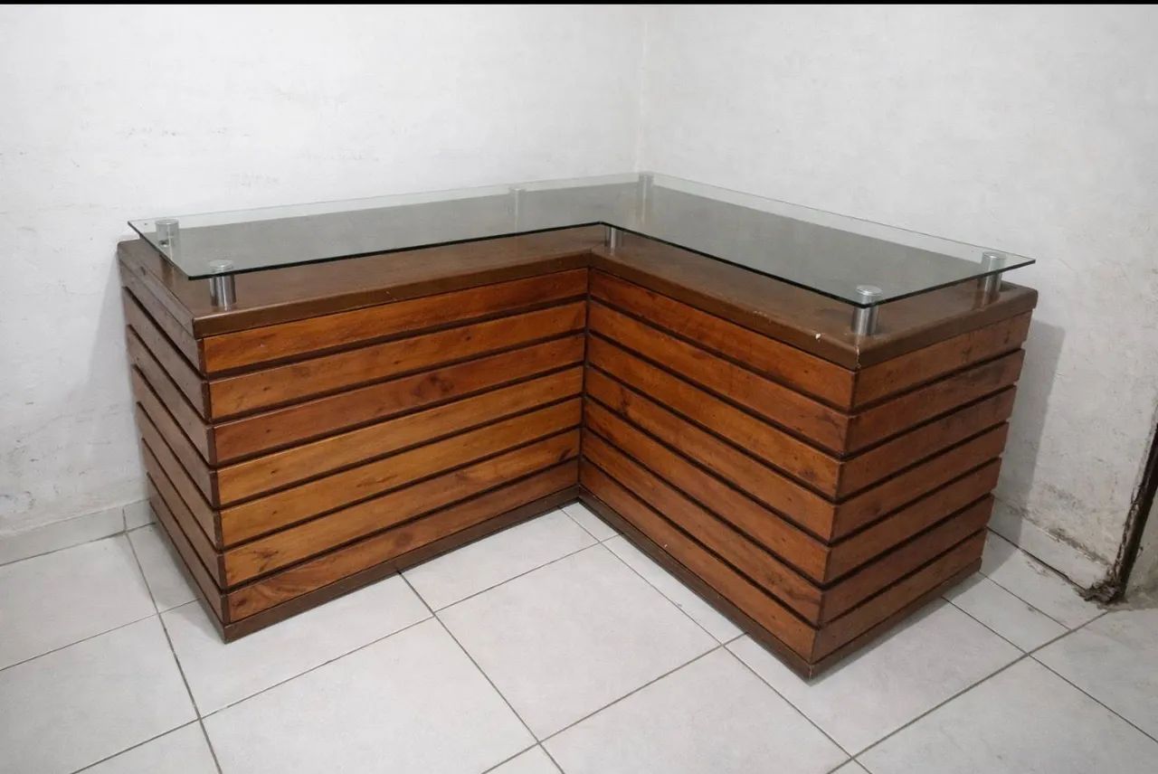 Balcão para lojinha 